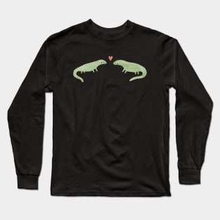 Lizard Love Long Sleeve T-Shirt